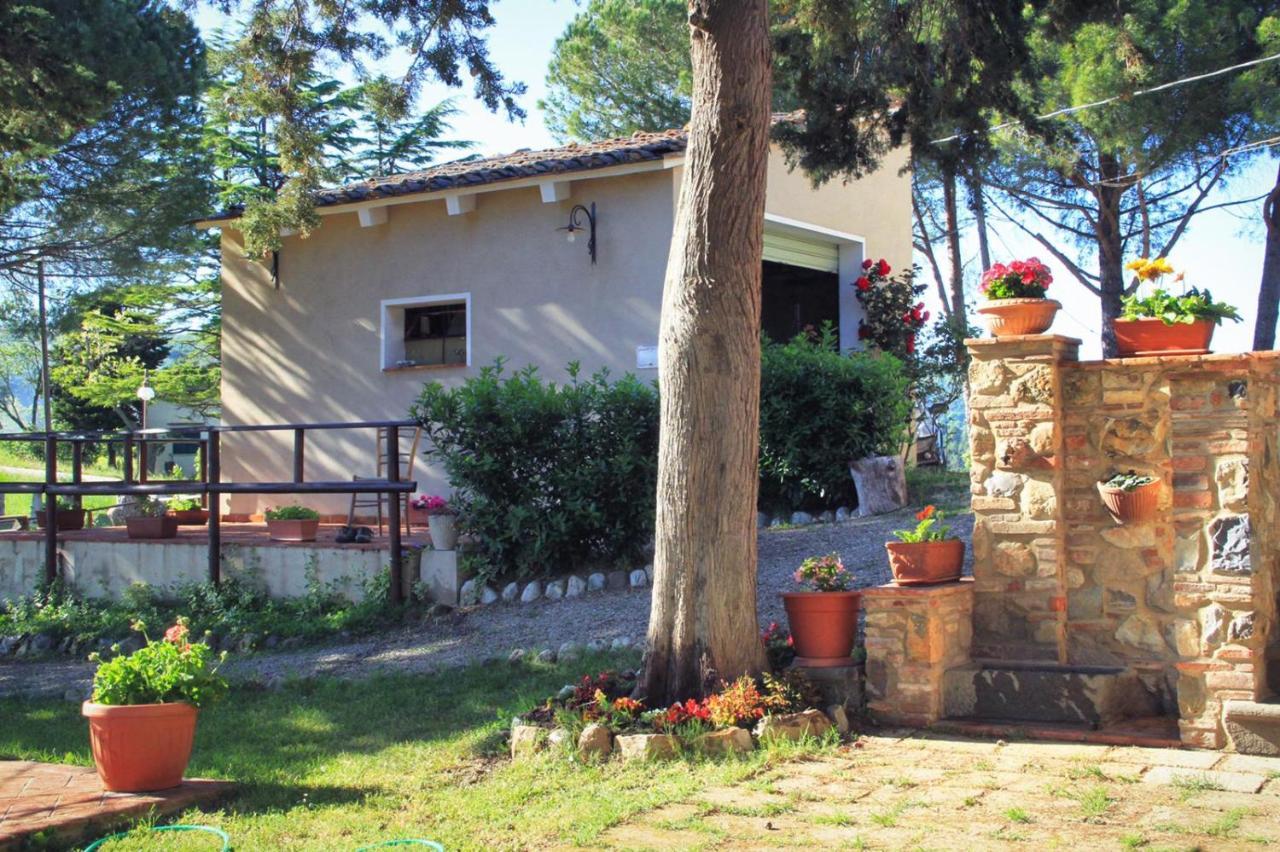 La Casa Dei Nonni Villa Chianni Exterior foto
