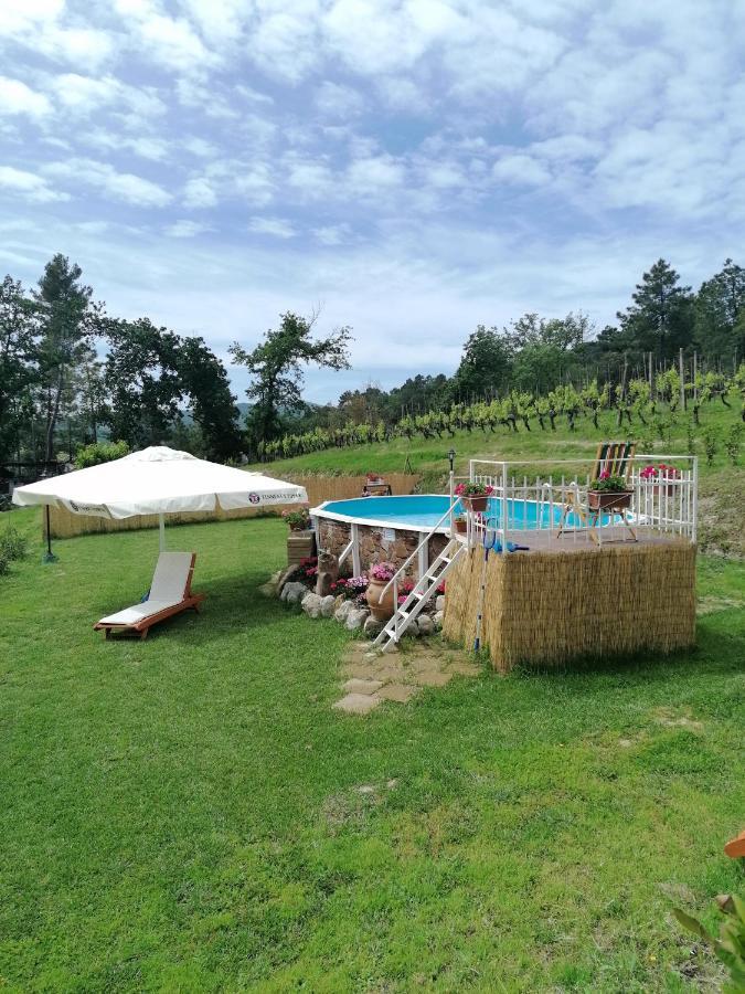 La Casa Dei Nonni Villa Chianni Exterior foto